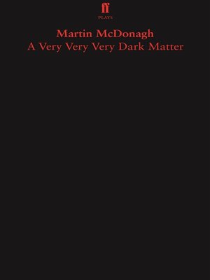 cover image of A Very Very Very Dark Matter